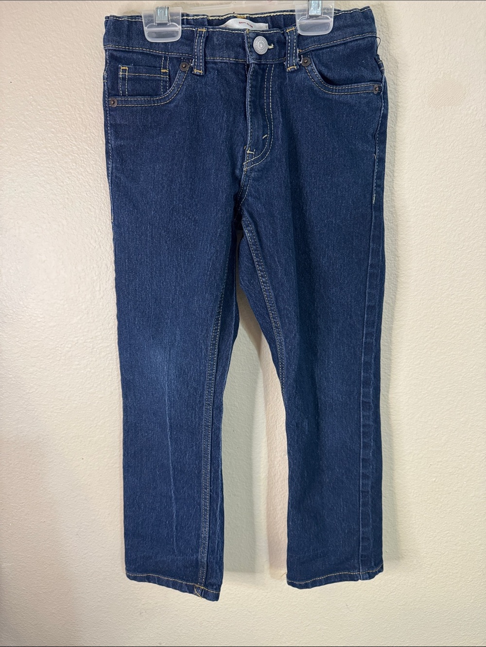 Levi's Dark Blue Kids' Straight-Leg Jeans